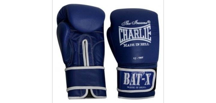 Guantes Bat-X 12oz azul