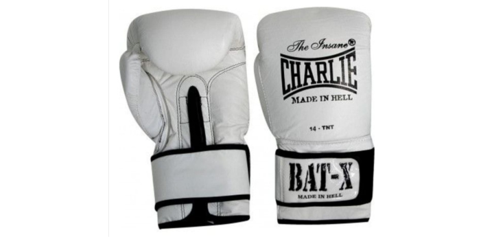 Guantes Bat-X 12oz blanco