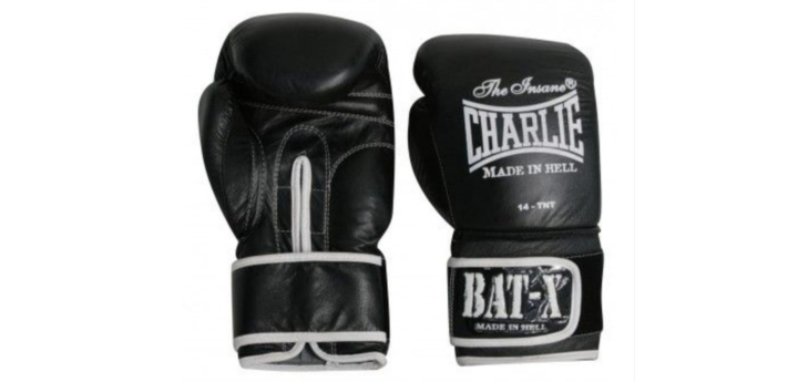 Guantes Bat-X 12oz negro