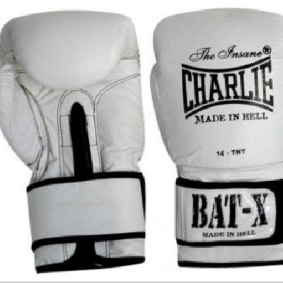 Guantes Bat-X 12oz blanco