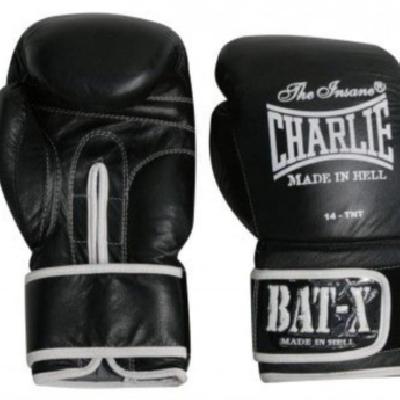 Guantes Bat-X 12oz negro